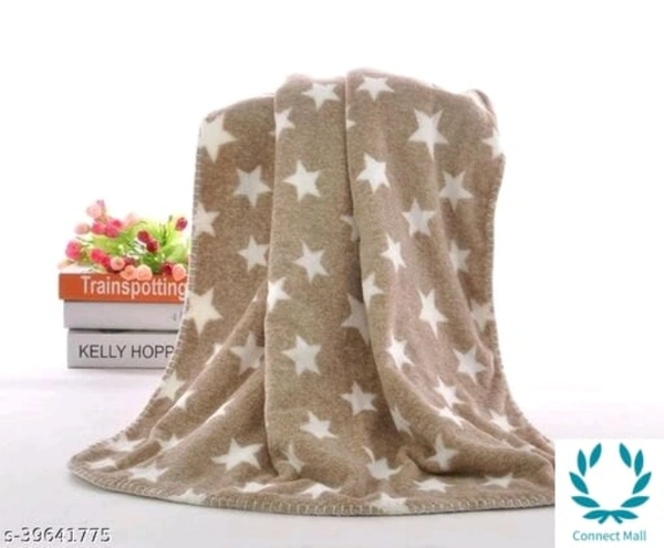 Baby Blankets New Born Combo Pack of Wrapper Hooded Blanket And Baby Bed Crib Blanket Pack of 2 Fabric: Microfiber